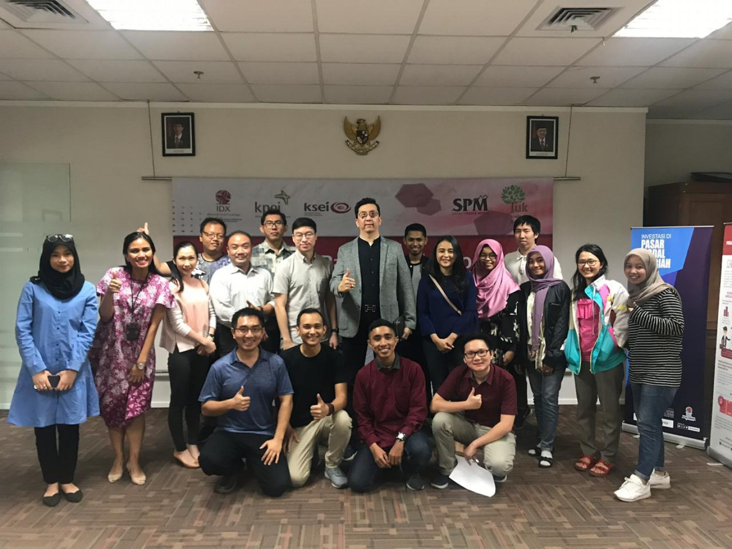 Start Up Training on Data Privacy Law - Bursa Efek Indonesia