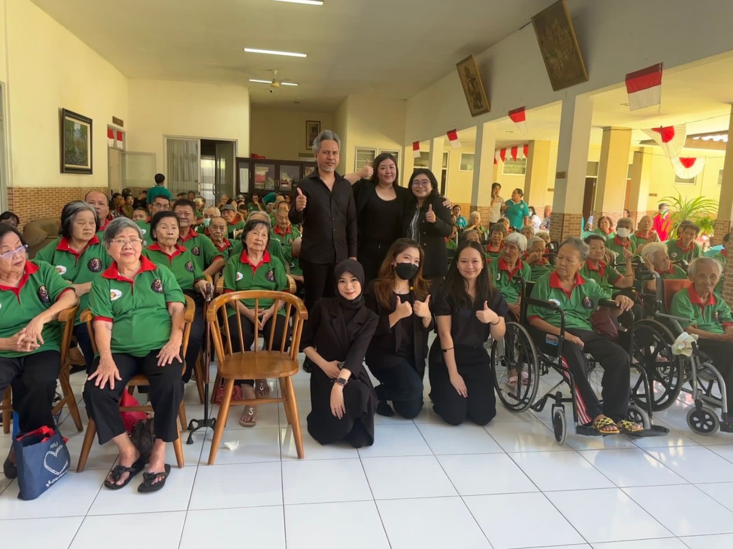 MS Anniversary Celebration : Panti Jompo Visit