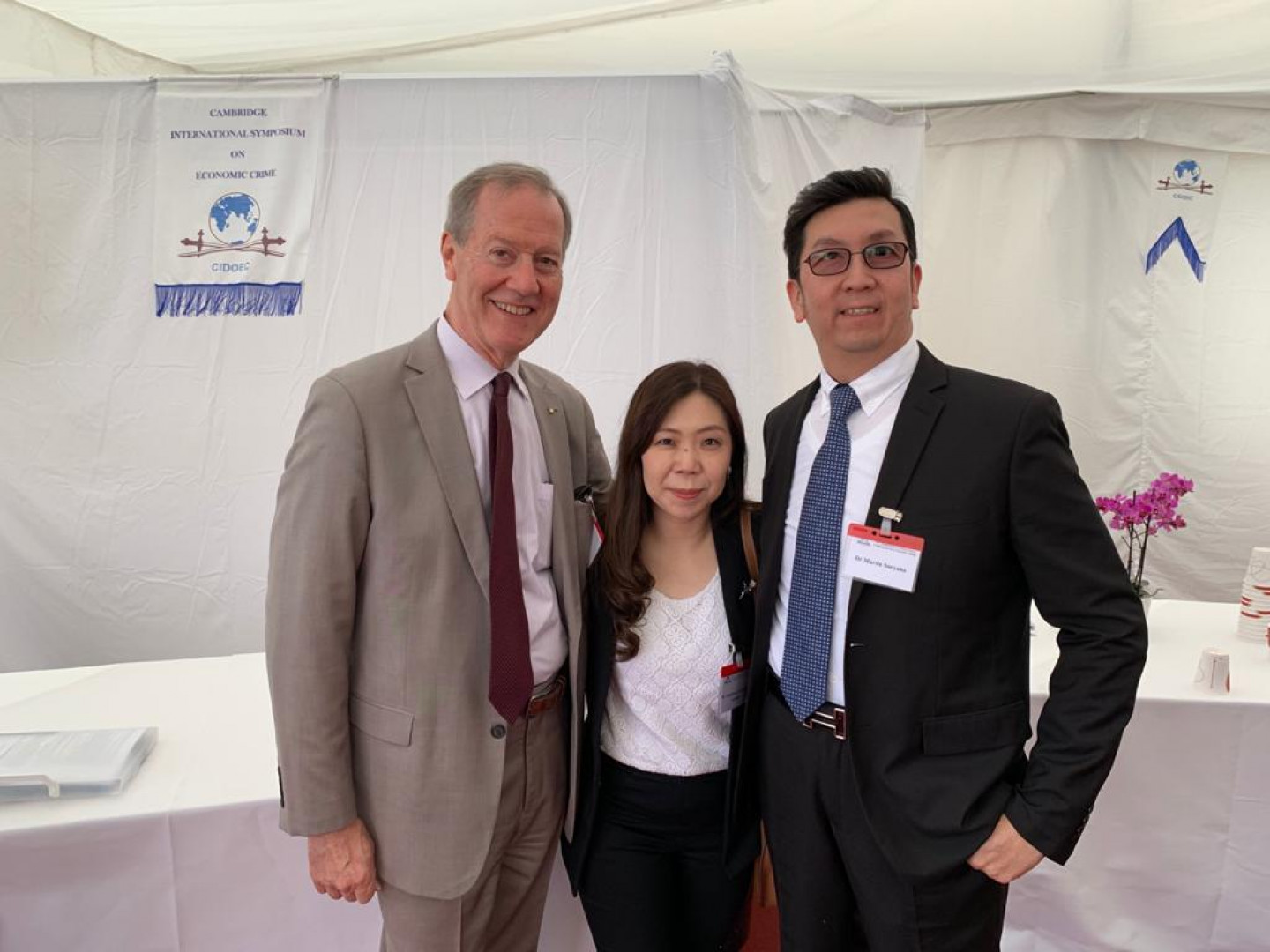 International Symposium on Economic Crime, University of Cambridge, UK