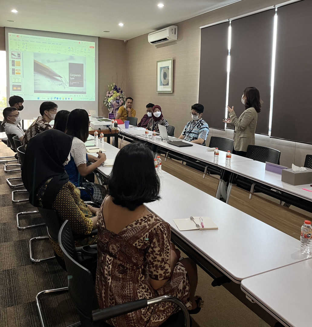 Focus Group Discussion with Chairman