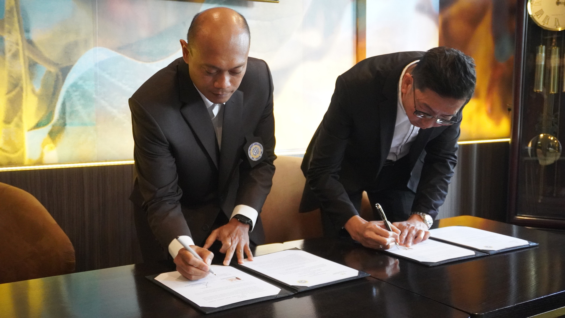 Universitas Airlangga MoU Signing Ceremony