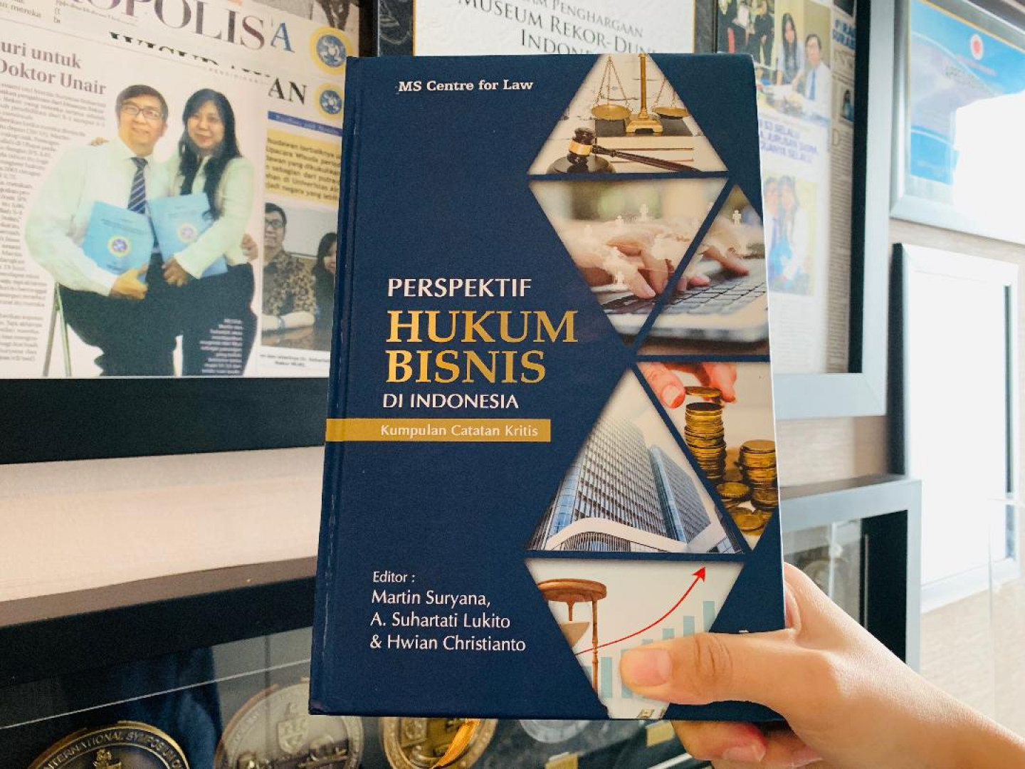 Publishing Of The MS Centre For Law Book
